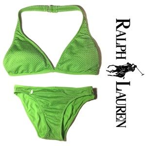 🍏BOGO🍏RALPH LAUREN Sporty Bikini